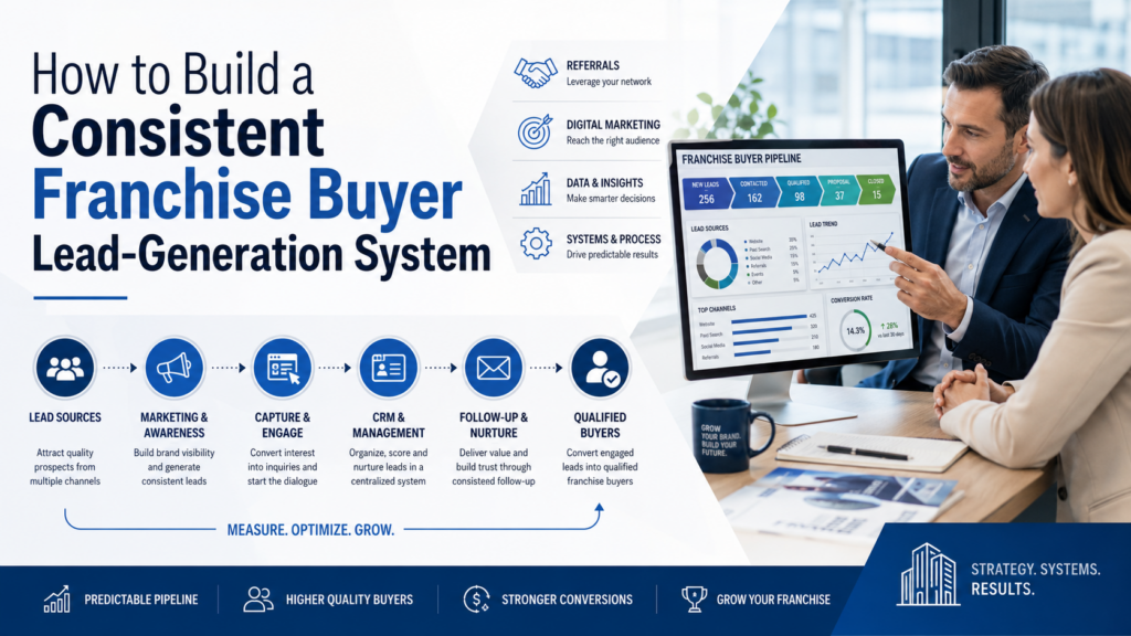 How to Build a Consistent Franchise Buyer Lead-Generation System